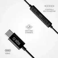 usb ausine - SBS TEEARTYCK - 3 nuotrauka