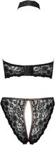 motan dalimis - Cottelli lingerie Bra Set open L Seksuali liemenėlė - 3 nuotrauka