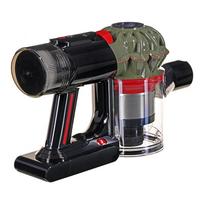 2 2 5 - Dyson V8 Cyclone Juodas (Black) - 14 nuotrauka