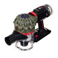 2 2 5 - Dyson V8 Cyclone Juodas (Black) - 16 nuotrauka