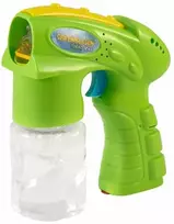 zalias muilas - Steinigke LED burbulų šautuvas B-3, žalias (Green) - 1 nuotrauka