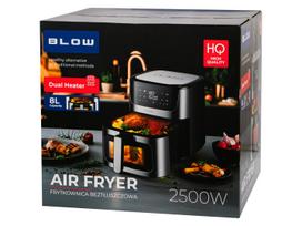 gruzdintuve oro - Blow 44-600# Oro gruzdintuvė 8L, 2500 W - 2 nuotrauka