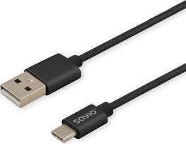 laidas usb c 2m - SAVIO CL-129 - 5 nuotrauka