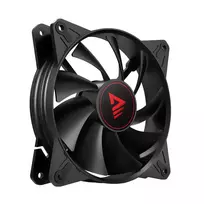 120mm fan - SAVIO BLADE 120mm 4-pin Juodas (Black) - 5 nuotrauka