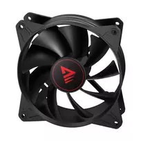 120mm fan - SAVIO BLADE 120mm 4-pin Juodas (Black) - 8 nuotrauka