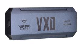 hdd 2tb - PATRIOT VXD obudowa SSD USB3.2 M.2 NVMe 1.3 do 2TB Aluminium RGB - 2 nuotrauka