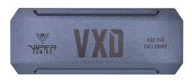 hdd 2tb - PATRIOT VXD obudowa SSD USB3.2 M.2 NVMe 1.3 do 2TB Aluminium RGB - 5 nuotrauka