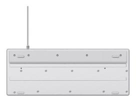anglys - KEYBOARD USB GXT 833W THADO/TKL ENG WHITE 25894 TRUST - 2 nuotrauka