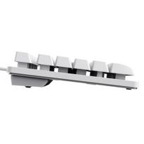 anglys - KEYBOARD USB GXT 833W THADO/TKL ENG WHITE 25894 TRUST - 6 nuotrauka