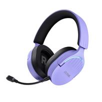 usb ausine - Trust 25305 GXT 491P Fayzo Purple (Mėlynas) - 6 nuotrauka