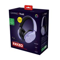 usb ausine - Trust 25305 GXT 491P Fayzo Purple (Mėlynas) - 7 nuotrauka