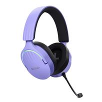usb ausine - Trust 25305 GXT 491P Fayzo Purple (Mėlynas) - 10 nuotrauka