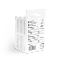 us eu adapteriai - SAVIO AP-01 Kelioninis adapteris, JAV lizdas – ES kištukas Baltas (White) - 4 nuotrauka