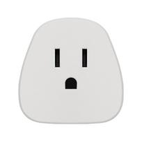 us eu adapteriai - SAVIO AP-01 Kelioninis adapteris, JAV lizdas – ES kištukas Baltas (White) - 6 nuotrauka
