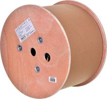cat6 kabelis 305m - Laidas A-Lan Networking Cable U/UTP 305m Black - 2 nuotrauka