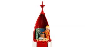 bigbox lego - LEGO Ideas Tintin Mėnulio raketa 21367 - 2 nuotrauka