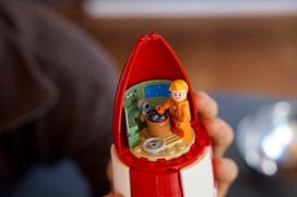 bigbox lego - LEGO Ideas Tintin Mėnulio raketa 21367 - 4 nuotrauka