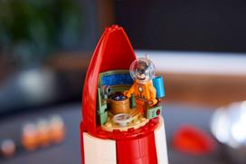 bigbox lego - LEGO Ideas Tintin Mėnulio raketa 21367 - 5 nuotrauka