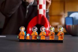 bigbox lego - LEGO Ideas Tintin Mėnulio raketa 21367 - 6 nuotrauka