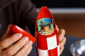 bigbox lego - LEGO Ideas Tintin Mėnulio raketa 21367 - 7 nuotrauka