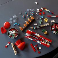 bigbox lego - LEGO Ideas Tintin Mėnulio raketa 21367 - 9 nuotrauka