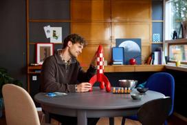 bigbox lego - LEGO Ideas Tintin Mėnulio raketa 21367 - 10 nuotrauka