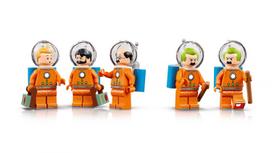 bigbox lego - LEGO Ideas Tintin Mėnulio raketa 21367 - 11 nuotrauka