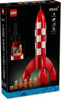 bigbox lego - LEGO Ideas Tintin Mėnulio raketa 21367 - 13 nuotrauka