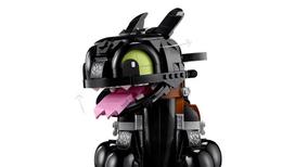 bigbox lego - LEGO ICONS Kaip išmokyti savo drakoną: Dantukai 10375 - 5 nuotrauka