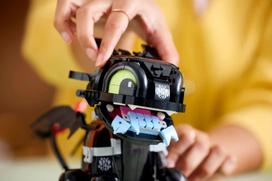 bigbox lego - LEGO ICONS Kaip išmokyti savo drakoną: Dantukai 10375 - 7 nuotrauka