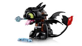 bigbox lego - LEGO ICONS Kaip išmokyti savo drakoną: Dantukai 10375 - 10 nuotrauka