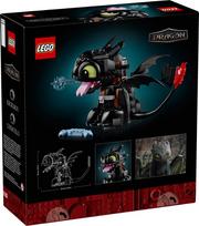 bigbox lego - LEGO ICONS Kaip išmokyti savo drakoną: Dantukai 10375 - 13 nuotrauka