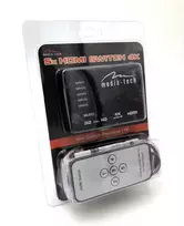 hdmi daliklis - MEDIATECH MT5207 5xHDMI SWITCH 4K MT5207 - 2 nuotrauka