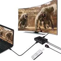 hdmi daliklis - MEDIATECH MT5207 5xHDMI SWITCH 4K MT5207 - 3 nuotrauka