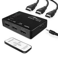 hdmi daliklis - MEDIATECH MT5207 5xHDMI SWITCH 4K MT5207 - 5 nuotrauka