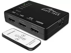 hdmi daliklis - MEDIATECH MT5207 5xHDMI SWITCH 4K MT5207 - 7 nuotrauka