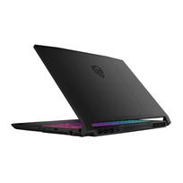 intelius - MSI Katana 15 HX B14WFK-605XPL, Intel Core i7-14650HX, 16 GB, 512 GB, 15.6", Nvidia GeForce RTX 5060, Juodas (Black) - 11 nuotrauka