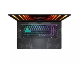 rtx - MSI Cyborg 17, Intel Core i7-240H, 16 GB, 512 GB, 17.3", RTX 5060, Pilkas (Grey) - 5 nuotrauka