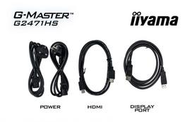 ipasi - Iiyama G-Master G2471HS-B1 24", Fast IPS, 240Hz, Juodas (Black) - 2 nuotrauka