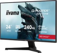 ipasi - Iiyama G-Master G2471HS-B1 24", Fast IPS, 240Hz, Juodas (Black) - 10 nuotrauka