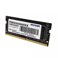 ddr4 ram so dimm - Patriot Signature, DDR4, 8 GB, 2666 MHz, CL19, SO-DIMM, Juodas (Black) - 3 nuotrauka