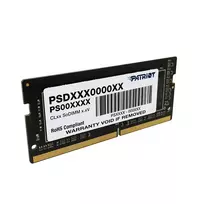 ddr4 ram so dimm - Patriot Signature, DDR4, 8 GB, 2666 MHz, CL19, SO-DIMM, Juodas (Black) - 4 nuotrauka