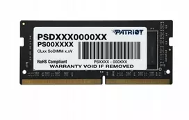 ddr4 ram so dimm - Patriot Signature, DDR4, 8 GB, 2666 MHz, CL19, SO-DIMM, Juodas (Black) - 5 nuotrauka