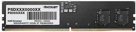 ram ddr5 - Patriot Memory Signature PSD532G56002 atminties modulis 32GB 1 x 32GB DDR5 5600 MHz - 2 nuotrauka