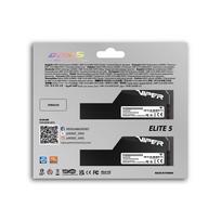 ddr5 6000mhz cl28 - Patriot Viper Elite5 Ultra DDR5 2x48GB 6000MHz CL28 - 2 nuotrauka
