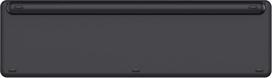 usuotis - Trust Vaiya Universalus USB + RF Belaidė + Bluetooth Klaviatūra Juoda (Black) - 4 nuotrauka