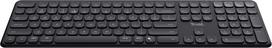 usuotis - Trust Vaiya Universalus USB + RF Belaidė + Bluetooth Klaviatūra Juoda (Black) - 7 nuotrauka