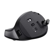 mouse ergonomic - MOUSE USB OPTICAL WRL BAYO /ERGONOMIC BLK 25146 TRUST - 2 nuotrauka