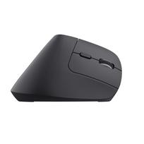 mouse ergonomic - MOUSE USB OPTICAL WRL BAYO /ERGONOMIC BLK 25146 TRUST - 3 nuotrauka