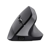 mouse ergonomic - MOUSE USB OPTICAL WRL BAYO /ERGONOMIC BLK 25146 TRUST - 5 nuotrauka